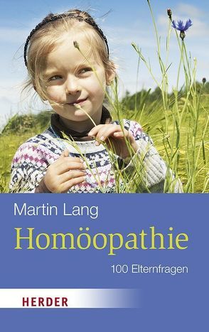 Homöopathie von Lang,  Martin
