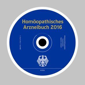 Homöopathisches Arzneibuch 2016 (HAB 2016) CD-ROM