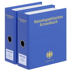 Homöopathisches Arzneibuch 2022 (HAB 2022)