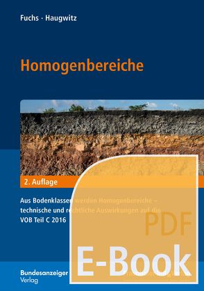 Homogenbereiche (E-Book) von Fuchs,  Bastian, Haugwitz,  Hans-Gerd