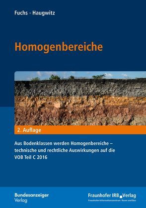 Homogenbereiche von Fuchs,  Bastian, Haugwitz,  Hans-Gerd