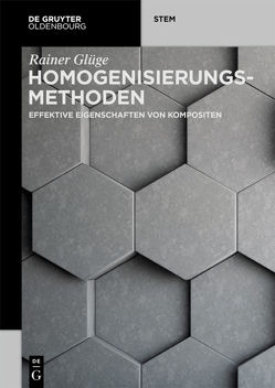 Homogenisierungsmethoden von Glüge,  Rainer