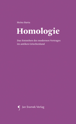 Homologie von Barta,  Heinz