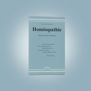 Homöopathie von Gypser,  Klaus H