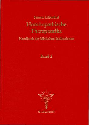 Homöopathische Therapeutika von Lilienthal,  Samuel