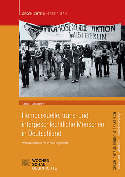 Homosexuelle, trans- und intergeschlechtliche Menschen in Deutschland von Könne,  Christian
