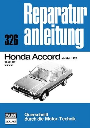 Honda Accord ab Mai 1976