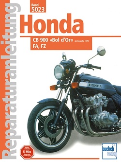 Honda CB 900 »Bol d’Or« FA / FZ (ab 1978)
