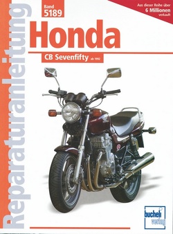 Honda CB Sevenfifty ab 1992