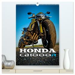 HONDA CB1000R (hochwertiger Premium Wandkalender 2024 DIN A2 hoch), Kunstdruck in Hochglanz von Sängerlaub HIGHLIGHT.photo,  Maxi