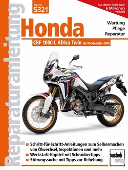 Honda CRF 1000 L Africa Twin von Schermer,  Franz Josef