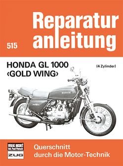Honda GL 1000 – Gold Wing