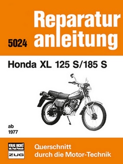 Honda XL 125 S/185 S ab 1977