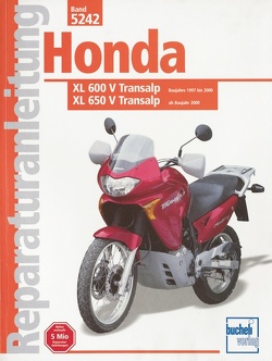 Honda XL 600 V TransalpBj 1997-2000 / XL 650 V Transalp ab Bj 2000