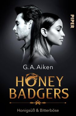 Honey Badgers von Aiken,  G. A., Link,  Michaela