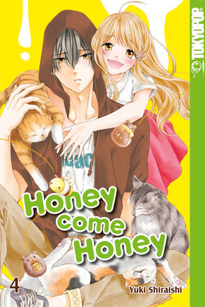 Honey come Honey 04 von Shiraishi,  Yuki