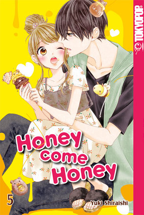 Honey come Honey 05 von Shiraishi,  Yuki