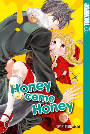 Honey come Honey 06 von Shiraishi,  Yuki