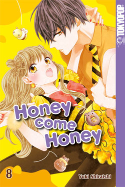 Honey come Honey 08 von Shiraishi,  Yuki