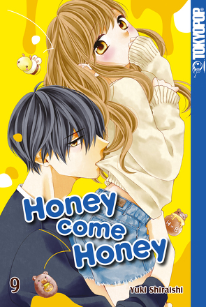 Honey come Honey 09 von Shiraishi,  Yuki