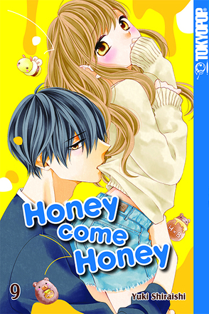 Honey come Honey 09 von Shiraishi,  Yuki