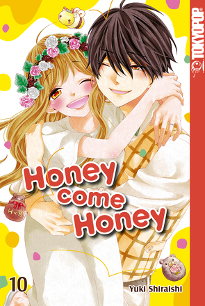 Honey come Honey 10 von Shiraishi,  Yuki