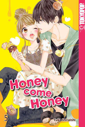 Honey Come Honey 05 von Shiraishi,  Yuki