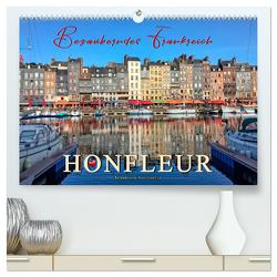 Honfleur – Bezauberndes Frankreich (hochwertiger Premium Wandkalender 2024 DIN A2 quer), Kunstdruck in Hochglanz von Roder,  Peter
