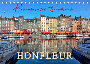 Honfleur – Bezauberndes Frankreich (Tischkalender 2022 DIN A5 quer) von Roder,  Peter