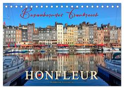 Honfleur – Bezauberndes Frankreich (Tischkalender 2024 DIN A5 quer), CALVENDO Monatskalender von Roder,  Peter
