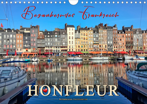 Honfleur – Bezauberndes Frankreich (Wandkalender 2021 DIN A4 quer) von Roder,  Peter