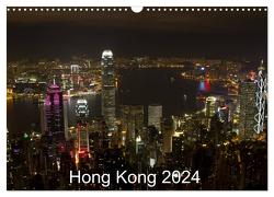 Hong Kong 2024 (Wandkalender 2024 DIN A3 quer), CALVENDO Monatskalender von Lupo,  Giuseppe