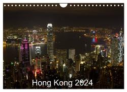 Hong Kong 2024 (Wandkalender 2024 DIN A4 quer), CALVENDO Monatskalender von Lupo,  Giuseppe