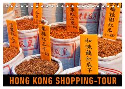 Hong Kong Shopping-Tour (Tischkalender 2024 DIN A5 quer), CALVENDO Monatskalender von Ristl,  Martin