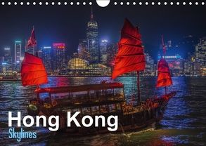 Hong Kong – Skylines (Wandkalender 2018 DIN A4 quer) von Michelis,  Jakob