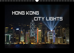 Hongkong – City Lights (Wandkalender 2023 DIN A3 quer) von by Wolfgang Schömig,  Luxscriptura