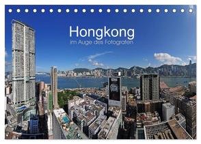 Hongkong im Auge des Fotografen (Tischkalender 2024 DIN A5 quer), CALVENDO Monatskalender von Roletschek,  Ralf