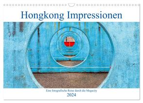 Hongkong Impressionen (Wandkalender 2024 DIN A3 quer), CALVENDO Monatskalender von Kortjohann Photography,  Urte