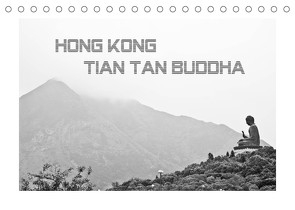 Hongkong – Tian Tan Buddha (Tischkalender 2023 DIN A5 quer) von by Wolfgang Schömig,  Luxscriptura