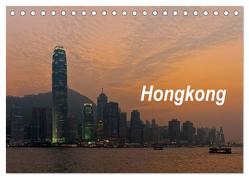 Hongkong (Tischkalender 2024 DIN A5 quer), CALVENDO Monatskalender von Gödecke,  Dieter