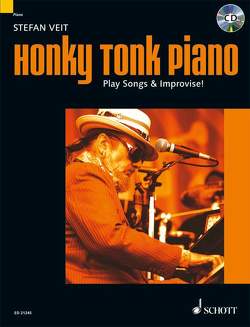 Honky Tonk Piano von Veit,  Stefan