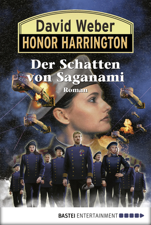 Honor Harrington: Der Schatten von Saganami von Schmidt,  Dietmar, Weber,  David