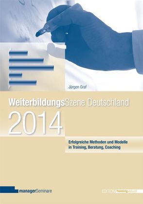 Honorar- und Gehaltstudie für Trainer, Berater und Coachs von Graf,  Jürgen