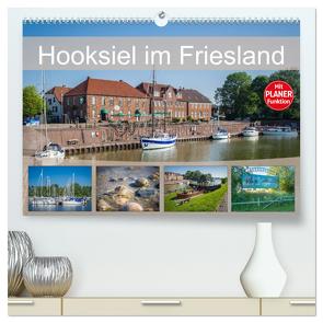 Hooksiel im Friesland (hochwertiger Premium Wandkalender 2024 DIN A2 quer), Kunstdruck in Hochglanz von Rasche,  Marlen