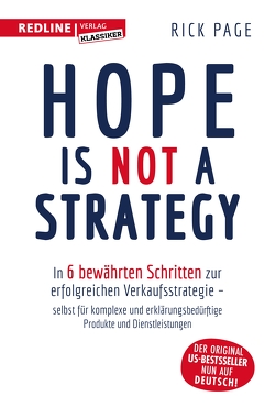 Hope is not a Strategy von Page,  Rick, Wegberg,  Jordan