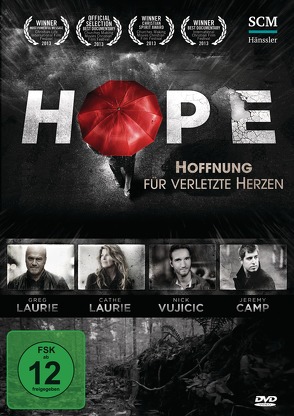 Hope von Camp,  Jeremy, Laurie,  Catherine, Laurie,  Greg, Vujicic,  Nick