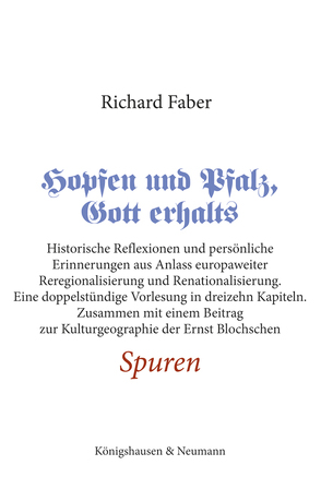Hopfen und Pfalz, Gott erhalts von Faber,  Richard