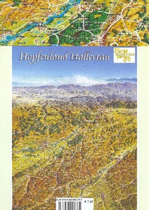 Hopfenland Hallertau – Panoramakarte