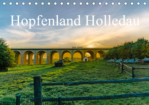 Hopfenland Holledau (Tischkalender 2021 DIN A5 quer) von Männel - studio-fifty-five,  Ulrich