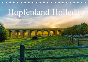Hopfenland Holledau (Tischkalender 2022 DIN A5 quer) von Männel - studio-fifty-five,  Ulrich